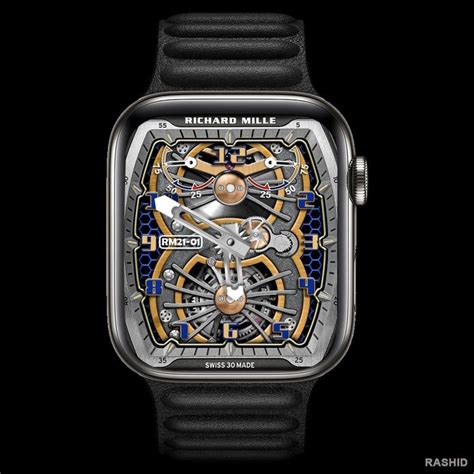 richard mille face watch|apple watch clockology face download.